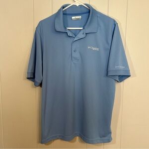 Columbia PFG omni-shade polo size‎ M